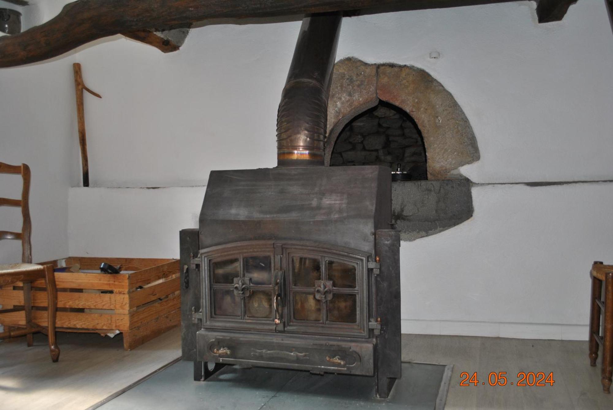 Alberguiere - Piscine chauffée - plancha - barbecue Sainte-Croix-Vallee-Francaise Exterior foto